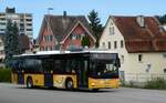 (279'523) - PostAuto Ostschweiz - SG 436'004/PID 10'500 - MAN am 29. August 2025 beim Bahnhof Uznach