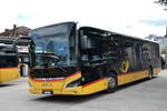 (279'524) - PostAuto Ostschweiz - SG 328'268/PID 11'891 - MAN am 29. August 2025 beim Bahnhof Uznach