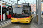 (280'719) - PostAuto Zrich - Nr. 382/ZH 202'899/PID 11'269 - MAN am 27. September 2025 beim Bahnhof Wdenswil