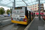 (280'720) - PostAuto Zrich - Nr. 382/ZH 202'899/PID 11'269 - MAN am 27. September 2025 beim Bahnhof Wdenswil