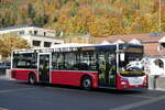 (281'850) - PostAuto Bern - BE 654'090/PID 12'339 - MAN (ex Dr. Richard, A-Wien Nr. 1419) am 28. Oktober 2025 beim Bahnhof Interlaken Ost 