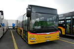 (282'469) - CarPostal Ouest - VD 607'268/PID 10'385 - MAN (ex JU 52'241; ex Nr. 60) am 15. November 2025 in Kerzers, Interbus