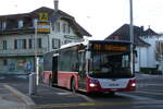 (284'133) - PostAuto Bern - BE 489'253/PID 12'334 - MAN (ex BE 535'079; ex Dr. Richard, A-Wien Nr. 1420) am 14. Januar 2026 beim Bahnhof Worb Dorf