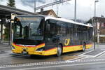(284'955) - PostAuto Zentralschweiz - OW 41'566/PID 12'171 - MAN am 20. Februar 2026 beim Bahnhof Sarnen