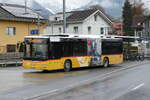 (284'962) - PostAuto Zentralschweiz - Nr. 501/OW 10'001/PID 10'265 - MAN (ex Nr. 9; ex Dillier, Sarnen Nr. 9) am 20. Februar 2026 beim Bahnhof Sarnen