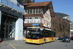 (285'206) - PostAuto Zentralschweiz - Nr. 512/OW 10'601/PID 10'591 - MAN (ex Nr. 1; ex Dillier, Sarnen Nr. 1) am 5. M�rz 2026 beim Bahnhof Lauterbrunnen