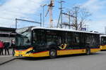 (285'440) - PostAuto Ostschweiz - TG 158'215/PID 11'856 - MAN am 17. M�rz 2026 beim Bahnhof Weinfelden