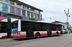 (285'467) - StadtBUS, Frauenfeld - Nr. 712/TG 237'012 - MAN (ex PostAuto Ostschweiz PID 10'104) am 17. M�rz 2026 beim Bahnhof Frauenfeld