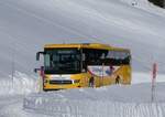(270'377) - GrindelwaldBus, Grindelwald - Nr. 240/BE 102'240 - Mercedes am 29. Dezember 2024 auf der Bussalp