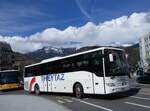 (272'786) - Theytaz, Sion - VS 11'004 - Mercedes am 11. Mrz 2025 beim Bahnhof Sion