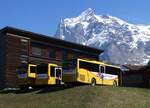 (273'282) - GrindelwaldBus, Grindelwald - Nr. 241/BE 103'241 - Mercedes am 28. Mrz 2025 in Grindelwald, Garage