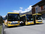 (273'284) - GrindelwaldBus, Grindelwald - Nr. 241/BE 103'241 - Mercedes am 28. Mrz 2025 in Grindelwald, Garage