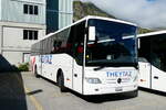 (279'282) - Theytaz, Sion - VS 11'004 - Mercedes am 23. August 2025 in Dixence, Le Chargeur