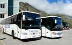 (279'283) - Theytaz, Sion - VS 11'004 - Mercedes am 23. August 2025 in Dixence, Le Chargeur