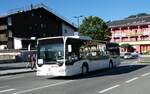 (280'506) - Wetterstein, Leutasch - IL XL 11 - Mercedes am 18. September 2025 in Seefeld, Mnchnerstr. Kreisverkehr