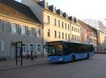 (275'442) - DB Regio Bus Mitte, Mainz - MZ-DB 2440 - Mercedes am 11. Mai 2025 in Speyer, Dom/Stadthaus