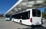 (280'631) - Breuss, Rankweil - I 6034 AW - Mercedes am 20. September 2025 beim Bahnhof Seefeld