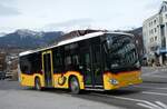 (283'461) - Lathion, Sion - Nr. 2/VS 70'848/PID 11'996 - Mercedes am 23. Dezember 2025 beim Bahnhof Sion