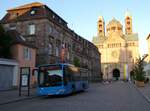 (275'445) - DB Regio Bus Mitte, Mainz - MZ-DB 568 - Mercedes am 11. Mai 2025 in Speyer, Dom/Stadthaus