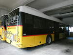 (277'070) - Gaudenz, Andeer - GR 163'715/PID 4804 - Scania/Hess (ex Stutz, Jonen; ex PostAuto Bern; ex AVG Meiringen Nr. 67; ex AVG Meiringen Nr. 76; ex Steiner, Messen) am 19. Juni 2025 in Andeer, Garage