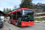 (283'195) - AFA Adelboden - Nr. 59/BE 645'415 - Scania/Hess am 15. Dezember 2025 beim Bahnhof Lenk