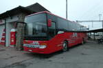 (283'495) - AFA Adelboden - Nr. 24/BE 26'701 - Setra am 25. Dezember 2025 beim Bahnhof Frutigen