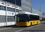 (272'634) - PostAuto Ostschweiz - TG 220'930/PID 11'135 - Volvo am 4. Mrz 2025 in Weinfelden, Gttingersreuti