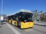 (272'636) - PostAuto Ostschweiz - TG 209'422/PID 10'471 - Volvo am 4. Mrz 2025 in Kreuzlingen, Brenplatz
