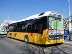 (272'640) - PostAuto Ostschweiz - TG 220'928/PID 11'133 - Volvo am 4. Mrz 2025 in Kreuzlingen, Brenplatz