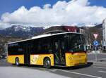 (272'771) - Lathion, Sion - Nr. 1/VS 12'894/PID 10'492 - Volvo am 11. Mrz 2025 beim Bahnhof Sion