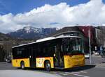 (272'780) - PostAuto Wallis - Nr. 33/VS 471'080/PID 10'789 - Volvo (ex TRD, Savise) am 11. Mrz 2025 beim Bahnhof Sion