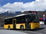 (272'791) - PostAuto Wallis - Nr. 39/VS 471'468/PID 10'879 - Volvo am 11. Mrz 2025 beim Bahnhof Sion