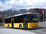 (272'798) - Lathion, Sion - Nr. 8/VS 444'334/PID 11'486 - Volvo am 11. Mrz 2025 beim Bahnhof Sion