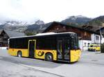 (273'202) - PostAuto Bern - BE 707'930/PID 10'964 - Volvo (ex Kbli, Gstaad) am 27. Mrz 2025 beim Bahnhof Les Diablerets