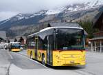 (273'203) - PostAuto Bern - BE 707'930/PID 10'964 - Volvo (ex Kbli, Gstaad) am 27. Mrz 2025 beim Bahnhof Les Diablerets
