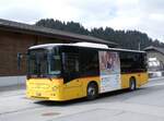 (273'204) - PostAuto Bern - BE 707'930/PID 10'964 - Volvo (ex Kbli, Gstaad) am 27. Mrz 2025 beim Bahnhof Les Diablerets