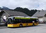 (273'205) - PostAuto Bern - BE 707'943/PID 11'857 - Mercedes (ex Kbli, Gstaad; ex PostAuto Bern BE 538'988; ex PostAuto Bern BE 653'386) am 27. Mrz 2025 beim Bahnhof Les Diablerets