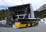 (273'214) - PostAuto Bern - BE 707'930/PID 10'964 - Volvo (ex Kbli, Gstaad; ex PostAuto Bern BE 538'988; ex PostAuto Bern BE 653'386) am 27. Mrz 2025 in Col du Pillon, Glacier 3000