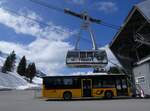 (273'216) - PostAuto Bern - BE 707'930/PID 10'964 - Volvo (ex Kbli, Gstaad; ex PostAuto Bern BE 538'988; ex PostAuto Bern BE 653'386) am 27. Mrz 2025 in Col du Pillon, Glacier 3000