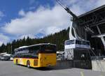 (273'219) - PostAuto Bern - BE 707'920/PID 11'459 - Volvo (ex Kbli, Gstaad BE 671'405; ex Kbli, Gstaad BE 21'779) am 27. Mrz 2025 in Col du Pillon, Glacier 3000