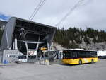 (273'220) - PostAuto Bern - BE 707'920/PID 11'459 - Volvo (ex Kbli, Gstaad BE 671'405; ex Kbli, Gstaad BE 21'779) am 27. Mrz 2025 in Col du Pillon, Glacier 3000