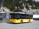 (273'221) - PostAuto Bern - BE 707'920/PID 11'459 - Volvo (ex Kbli, Gstaad BE 671'405; ex Kbli, Gstaad BE 21'779) am 27. Mrz 2025 in Col du Pillon, Glacier 3000