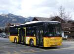 (273'240) - PostAuto Bern - BE 707'919/PID 11'458 - Volvo (ex Kbli, Gstaad) am 27. Mrz 2025 beim Bahnhof Gstaad