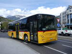 (273'946) - Buchard, Leytron - VS 84'254/PID 10'918 - Volvo (ex Nr. 261) am 14. April 2025 beim Bahnhof Sion