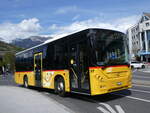 (273'955) - PostAuto Wallis - Nr. 37/VS 471'466/PID 10'867 - Volvo am 14. April 2025 beim Bahnhof Sion