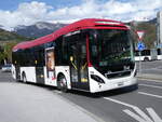 (273'957) - PostAuto Wallis - Nr. 76/VS 459'700/PID 10'639 - Volvo am 14. April 2025 beim Bahnhof Sion