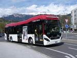 (273'966) - PostAuto Wallis - Nr. 77/VS 459'800/PID 10'640 - Volvo am 14. April 2025 beim Bahnhof Sion