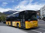 (273'977) - Lathion, Sion - Nr. 1/VS 12'894/PID 10'492 - Volvo am 14. April 2025 beim Bahnhof Sion