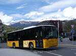 (273'993) - PostAuto Wallis - Nr. 34/VS 471'081/PID 10'790 - Volvo (ex TRD, Savise) am 14. April 2025 beim Bahnhof Sion