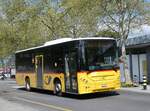 (274'266) - CarPostal Ouest - NE 70'534/PID 11'043 - Volvo am 26. April 2025 beim Bahnhof Yverdon